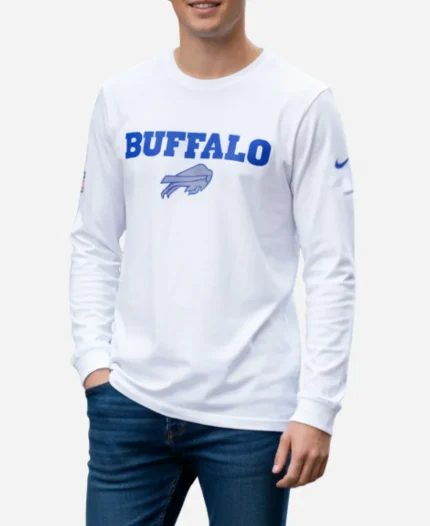Buffalo Bills Rivalry Nike Long-Sleeve T-Shirt
