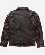 Buffalo Jackson Legacy Brown Leather Jacket