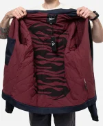 By Parra Pumping Gas Blue Jacket