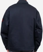 By Parra Pumping Gas Navy Blue Jacket