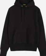 Camber Max-weight Black Hoodie