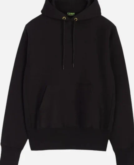 Camber Max-weight Black Hoodie
