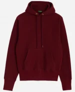 Camber Max-weight Hoodie Maroon