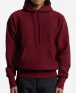 Camber Max-weight Maroon Hoodie