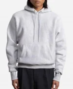 Camber Max-weight White Hoodie