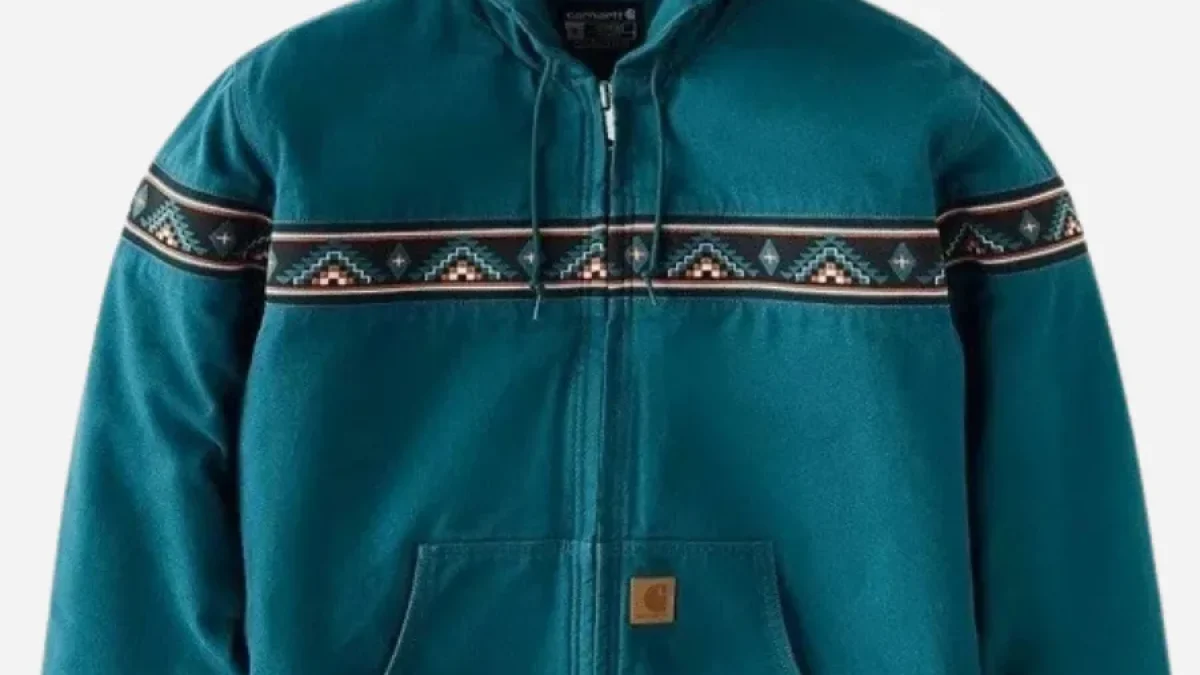 Carhartt 50th Anniversary Jacket | Montana Carhart Aztec Jacket