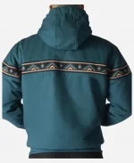 Carhartt Aztec 50th Anniversary Vintage 90s Montana Green and Black Jacket