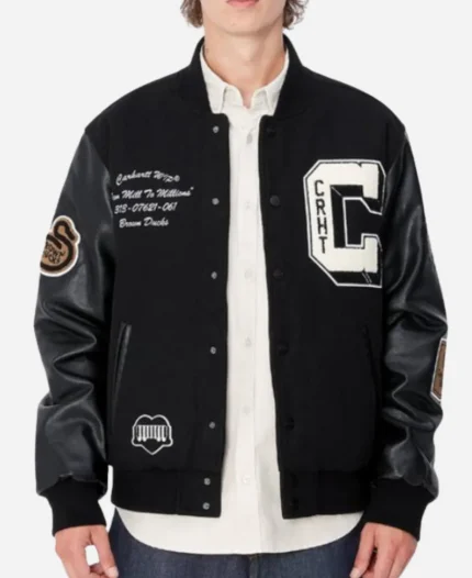 Carhartt Brown Ducks Bomber Jacket