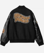 Carhartt Brown Ducks Bomber Jacket - Black