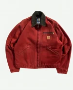 Carhartt J97 CRI Detroit Red Jacket