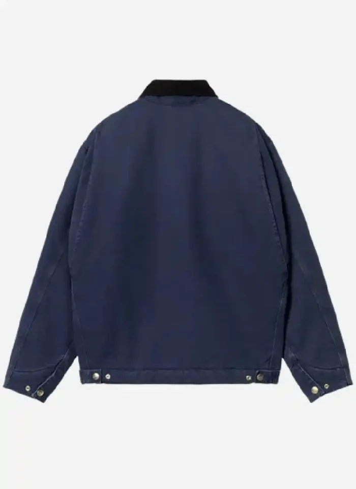 Carhartt OG Detroit Jacket In Blue