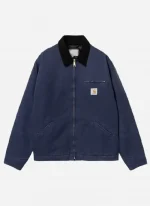 Carhartt OG Detroit Jacket In Blue