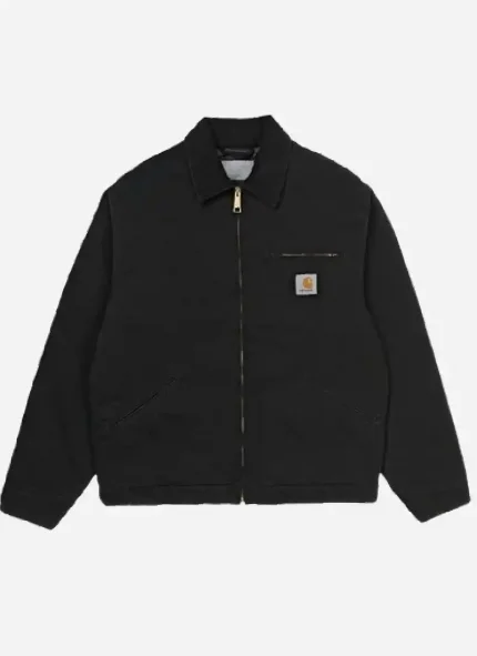 Carhartt OG Detroit Jacket in Black