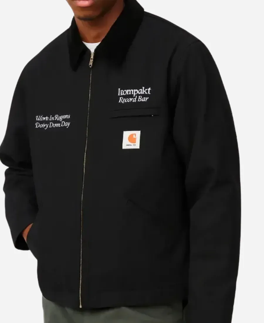 Carhartt WIP Kompakt Record Bar Jacket Carhartt WIP Kompakt Record Bar Jacket