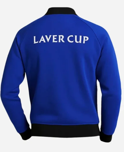 Carlos Alcaraz Laver Cup 2025 Team Europe Blue Jacket