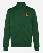 Carlos Alcaraz Rolex Paris Masters Green Jacket