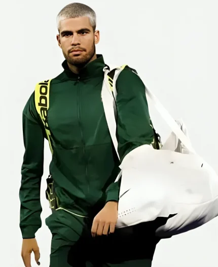 Carlos Alcaraz Rolex Paris Masters Jacket