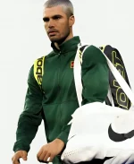 Carlos Alcaraz Rolex Paris Masters Jacket Green