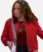 Carmen B. Electric Bloom 2025 Jade Sanchez Red Jacket