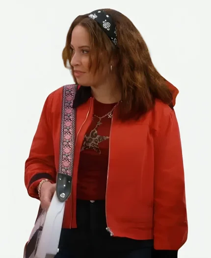 Carmen B. Electric Bloom 2025 Jade Sanchez Red Jacket -For Sale