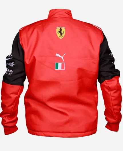 Charles Leclerc 2023 Ferrari Formula 1 Racing Jacket