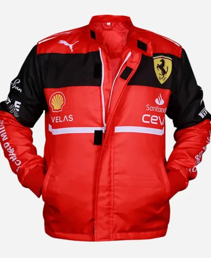 Charles Leclerc Ferrari F1 Red Jacket