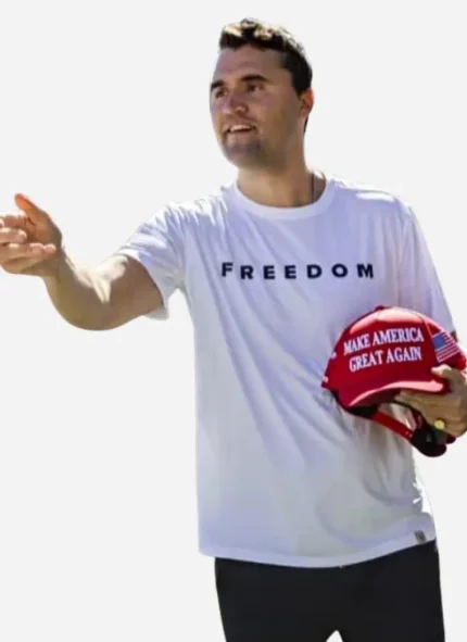 Charlie Kirk Freedom T-shirt