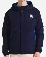 Chelsea Windbreaker Navy Jacket