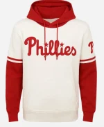 Cheryl Wagner Philadelphia Phillies Karen White Pullover Hoodie