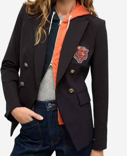 Chicago Bears Dickey Jacket