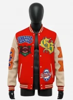 Chris Brown Breezy Bowl XX Tour Varsity Jacket
