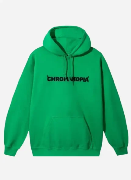 Chromakopia Pullover Green Hoodie