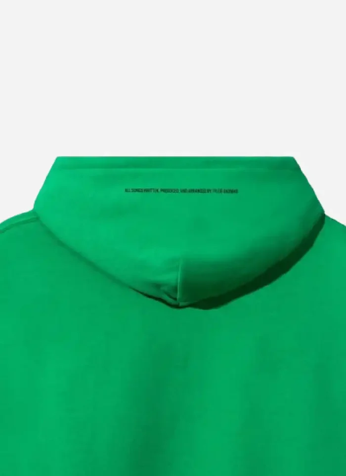 Chromakopia Pullover Hoodie in Green