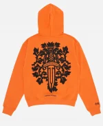 Chrome Hearts Vine Dagger Orange Hoodie