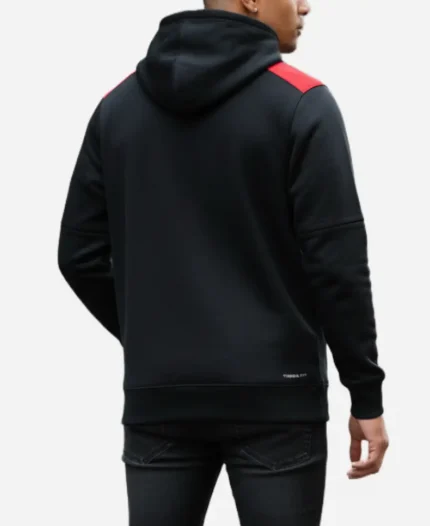 Cincinnati Reds Nike Authentic Collection City Connect Therma Black Hoodie