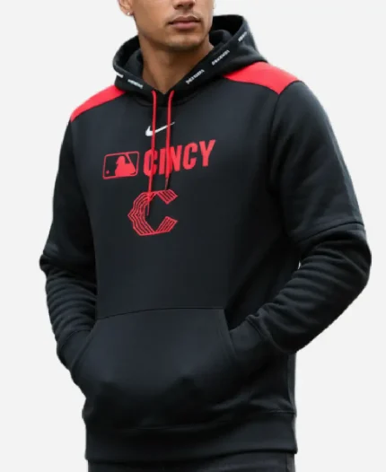 Cincinnati Reds Nike City Connect Hoodie