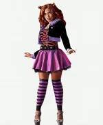Clawdeen Wolf Costume