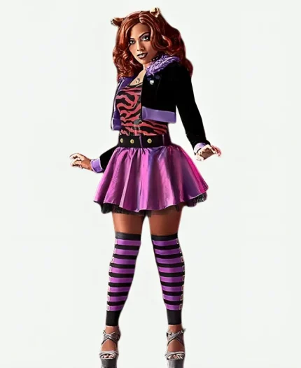 Clawdeen Wolf Costume