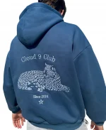 Cloud 9 Club Blue Hoodie