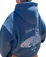 Cloud 9 Club Blue Pullover Hoodie
