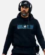 Coach Nick Sirianni Philadelphia Eagles Black Pullover Hoodie