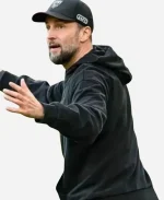 Coach Sebastian Hoeneß Bundesliga 2025 Black Hoodie