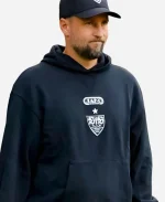 Coach Sebastian Hoeneß Bundesliga 2025 Black Pullover Hoodie