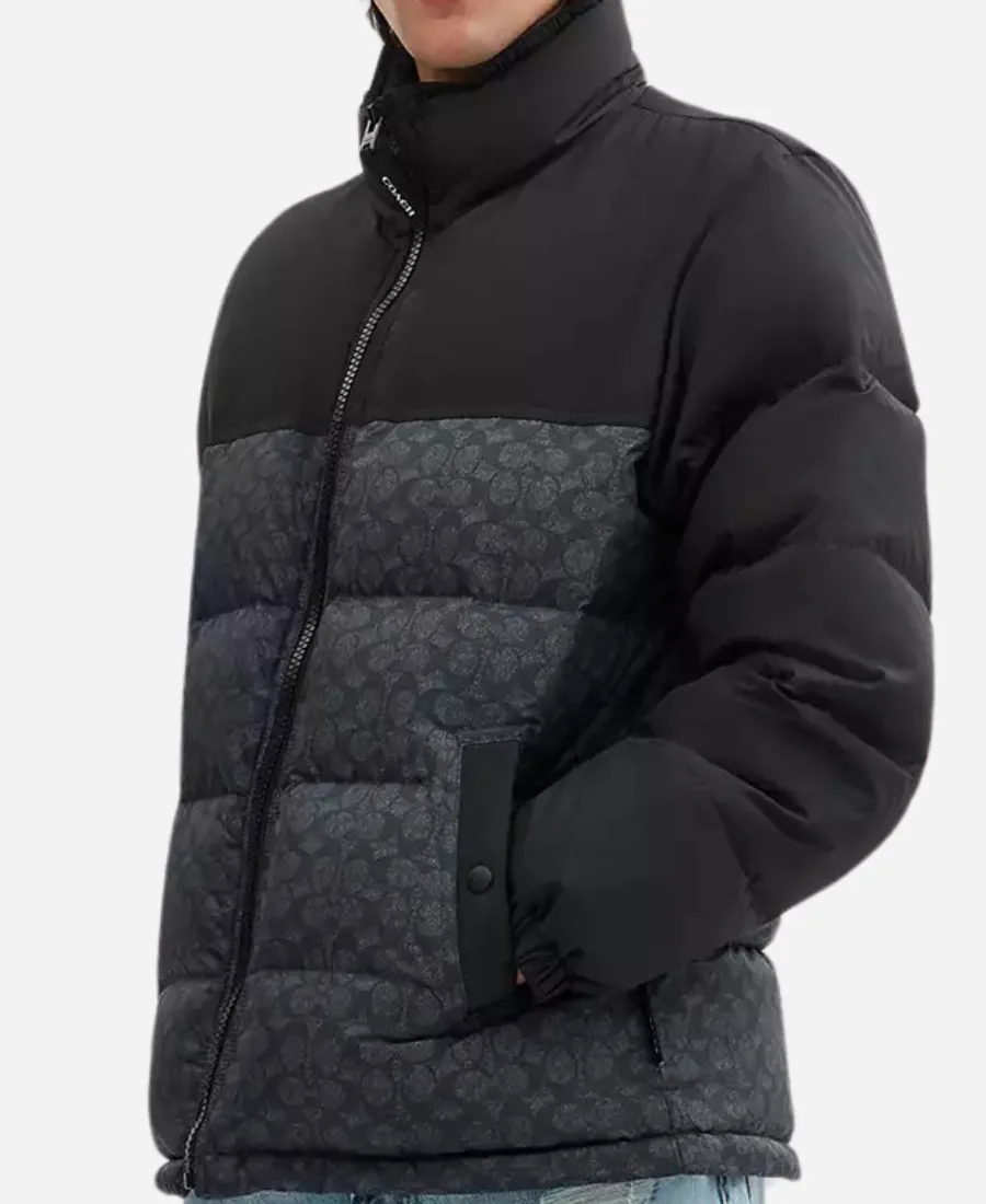 Coach Signature Down Jacket Coach Signature Down Jacket