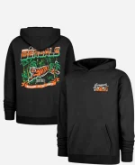 Corporate x '47 Cincinnati Bengals Backer Foundation Black Hoodie