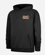 Corporate x '47 Cincinnati Bengals Backer Foundation Black Pullover Hoodie