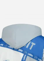 Costco Detroit Lions blue and white Jacket