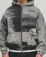 DRIFT Tapestry Zip Up Hoodie