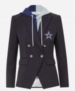 Dallas Cowboys Navy Blue Dickey Jacket