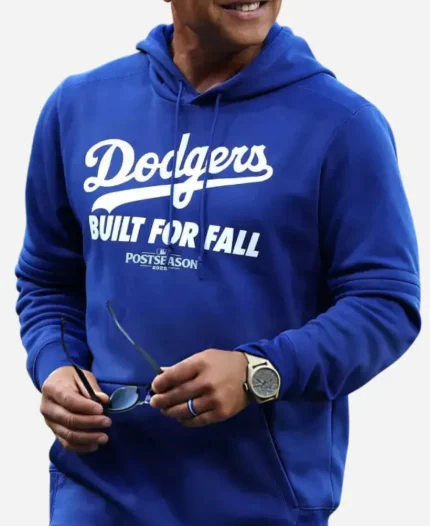 Dave Robert LA Dodgers Built For Fall Hoodie